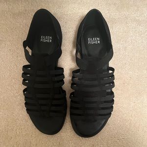 NWT Eileen Fisher Rato Strappy Sandals (women) size 7.5 M